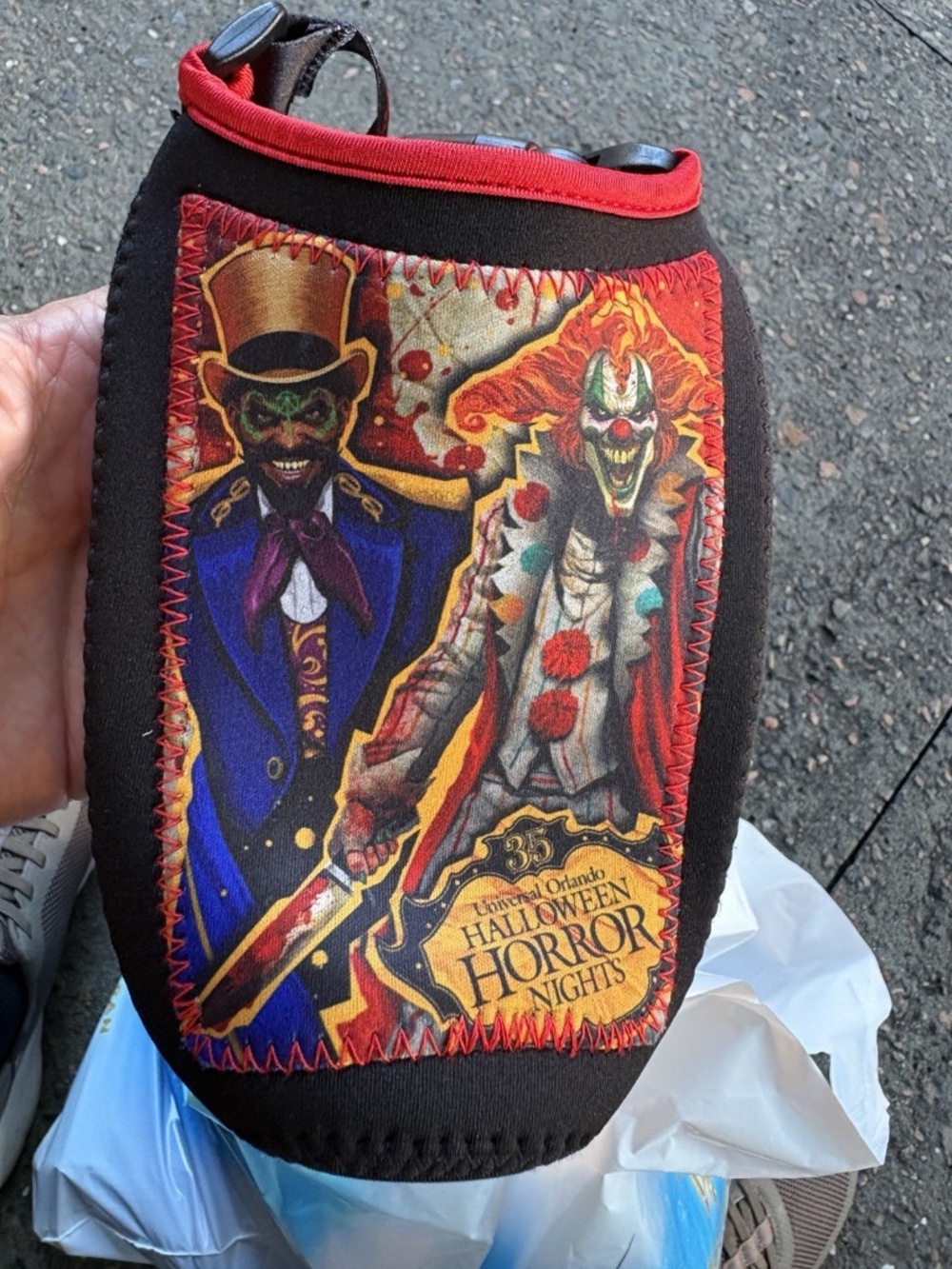 Universal 2026 HHN Halloween Horror Nights Freestyle Cup Holder